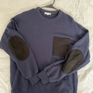 JW Anderson x UNIQLO navy blue/black sweater
